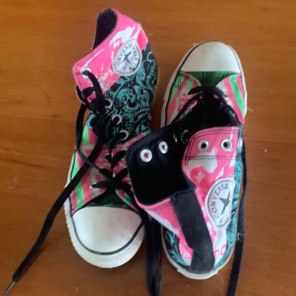 Converse high tops